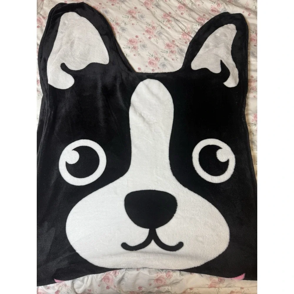 Justice Boston Terrier Step In Sleeping Bag Kids 71x28